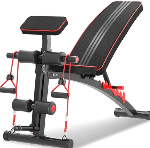 Máquina Multifuncional Banco De Pesas Banca Libre Gym