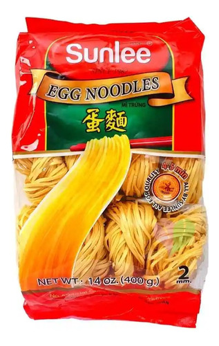 Egg Noodles Sunlee Fideos Huevo - g a $40