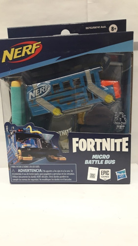 Pistola Nerf Fortnite Hasbro E6741 Microshots Srj