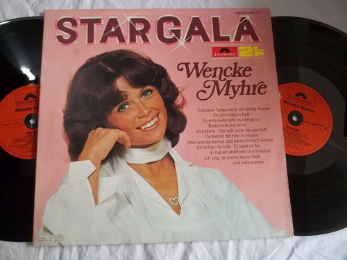 ' Lp Vinil - Stargala - Wencke Myhre - Vinil Lp