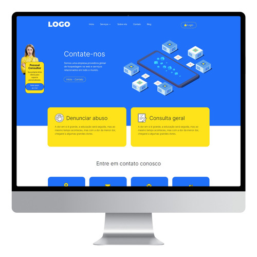 Script Para Empresa De Soluções + Instalação + Brindes