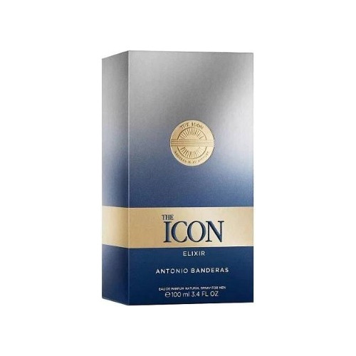 The Icon Elixir Antonio Banderas Edp 100ml Para Hombre 