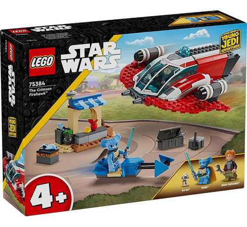Lego The Crimson Firehawk Star Wars 75384