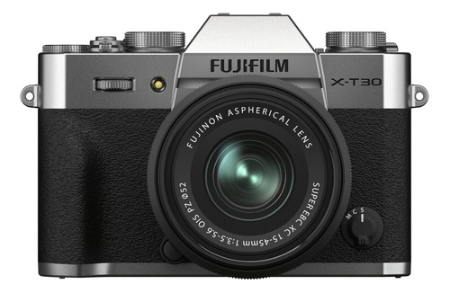 Cámara Sin Espejo Fujifilm X-t30 Ii Con Lente Xc 15-45mm Oi
