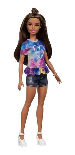 Muñeca Barbie 30cm Fashionista #112 Mattel Fyb31