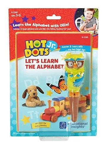 Tarjeta Didactica - Educational Insights Hot Dot Jr. Let's L