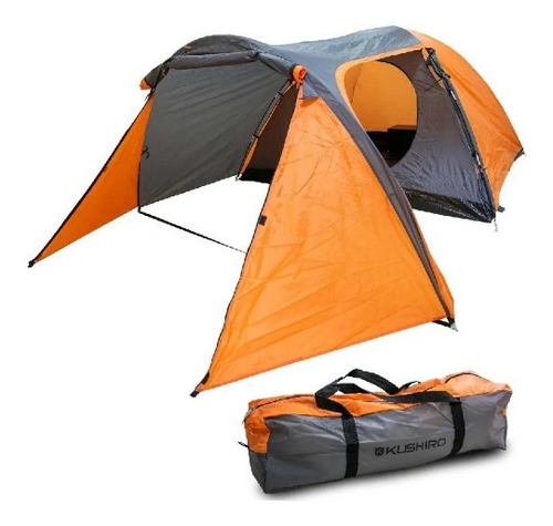 Carpa Para 4 Personas Kushiro Camping Incahuasi Envío Gratis