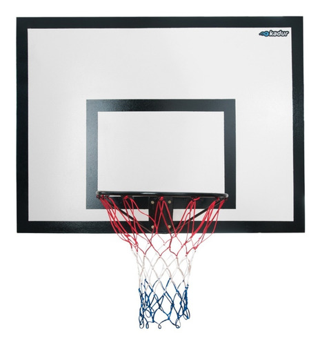 Imagen 2 de 8 de Tablero Basquet Profesional Exterior Madera + Red Cuotas