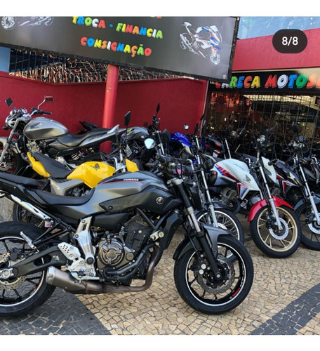 Yamaha Mt07