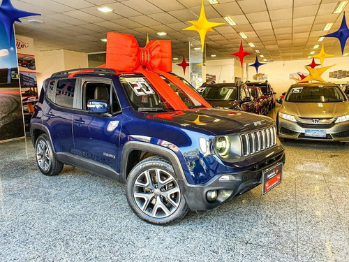 Imagem 1 de 8 de Jeep Renegade 1.8 16v Flex Longitude 4p Automático