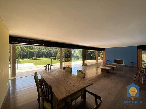 Imagem 22 de 30 de Casa À Venda, Ac. 950 M² Por R$ 7.895.000 - Bosque Do Vianna - Cotia/sp - Ca0525