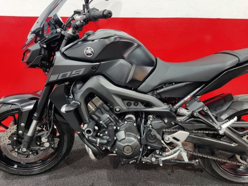 Yamaha Mt09 Mt 09 Mt-09 Abs 2021 Preta Preto