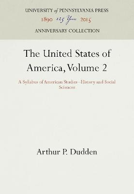 The United States Of America, Volume 2