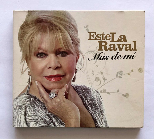 Estela Raval - Mas De Mi (cd) Trifold Digipack Impecable