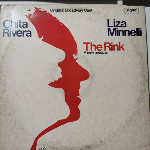 Disco Lp: Chita Rivera Liza Minelli- The Rink