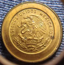 Comprar Ficha Escudo Nacional Mexicano, Secretaria De Hacienda.