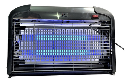 Imagen 2 de 4 de Lámpara Eléctrica Mata Moscas E Insectos Kill Pest 20w