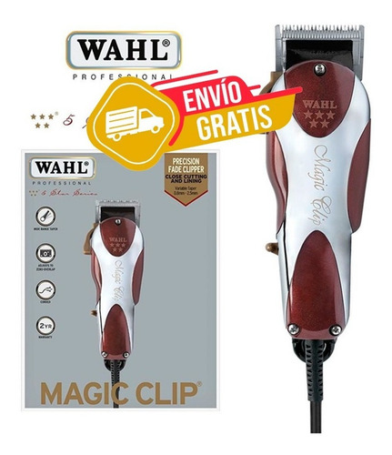 Imagen 2 de 10 de Maquina Corta Pelo Profesional Wahl Magic Clip Serie 5 Star