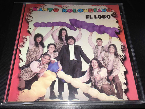 Kanto Kolombiano El Lobo Cd Nuevo Original Cerrado