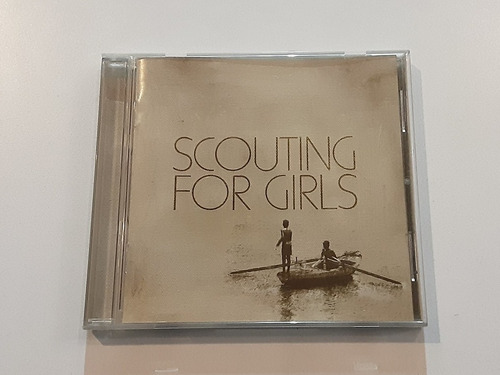 Scouting For Girls Cd Arg Difu Maceo-disqueria