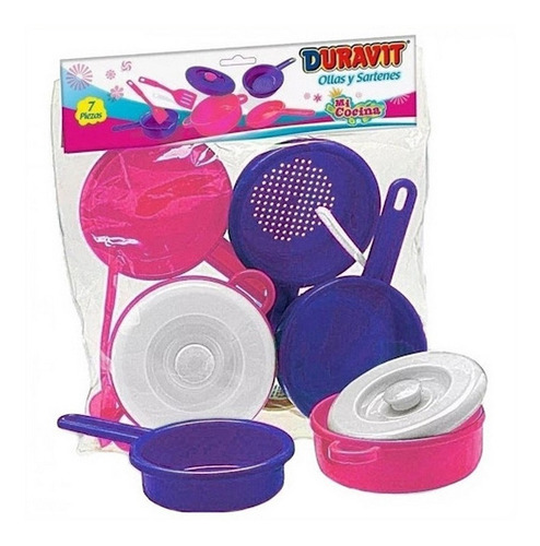 Set Ollas Y Sartenes Mi Cocina Bolsa Duravit Ploppy 185612