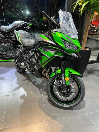 Imagen 18 de 18 de Kawasaki Nueva Versys 650 2023 0km Oportunidad Santander