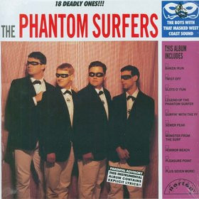 Vinilo Phantom Surfers, The - 18 Deadly Ones!!! (ed. Usa,