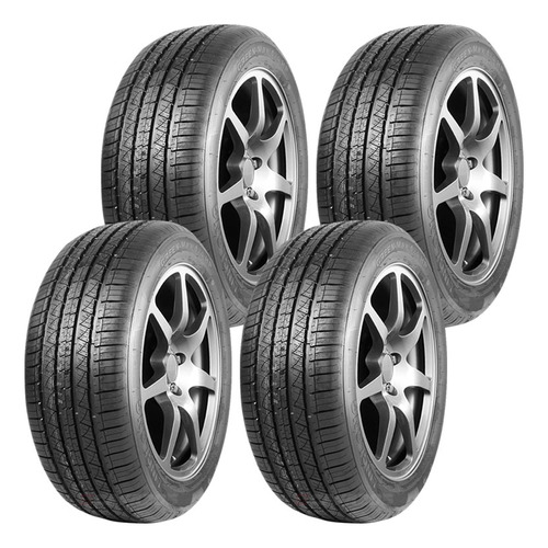 Paquete De 4 Llantas 215/55 R18 Ling Long Green Max 4x4 99y