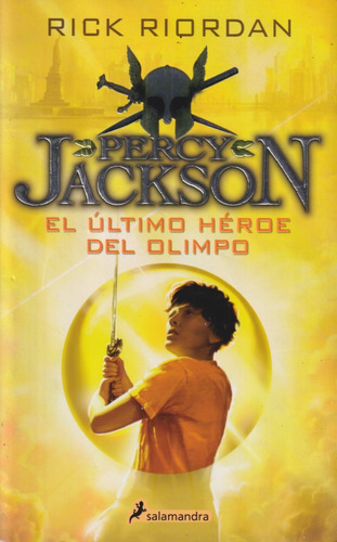 Percy Jackson El Ultimo Heroe Del Olimpo