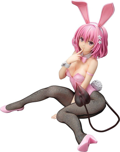 Figura De Momo Belia Deviluke Bunny Ver. Freeing Original (Reacondicionado)