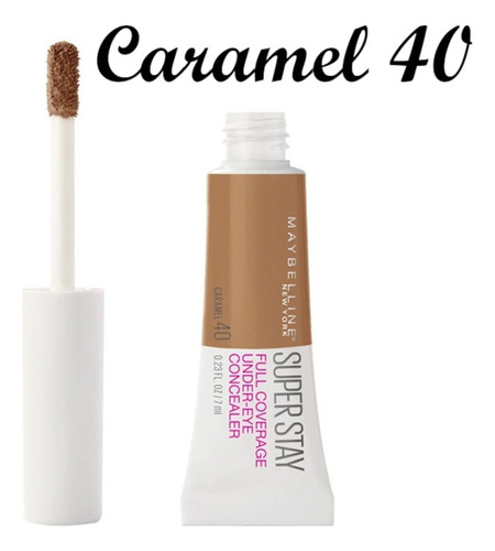 Corrector Superstay Full Coverage Under Eye Maybelline 24hs 