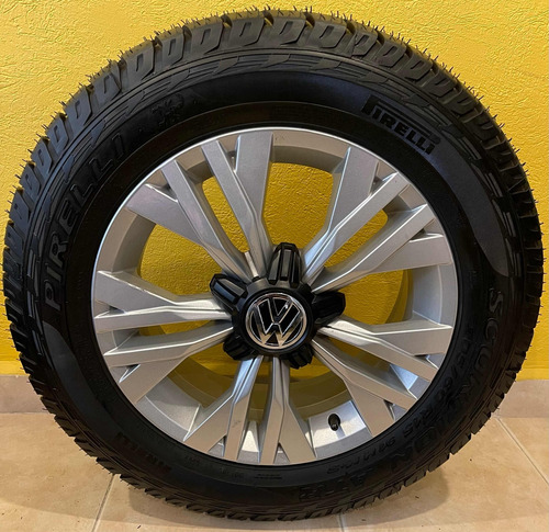 Rin Volkswagen Crossfox 2017 Sin Rodar