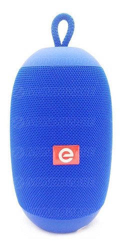 Caixa Oval Speaker Bluetooth Com Tws Usb Sd Rádio Fm Mic 6w
