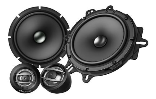 Parlantes Componentes Pioneer Ts-a1600c 350w 80rms  16cms