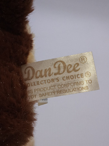 Imagen 5 de 5 de Perro Peluche Corazón Luv Ya Original Dandee Importado25cm
