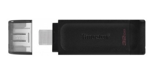 Memoria Usb Kingston Datatraveler 70 Dt70 32gb 3.2  Tipo C