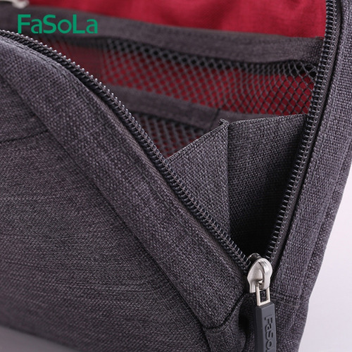 Imagen 5 de 7 de Bolsa Organizadora Portátil Multifuncional Viaje Fasola