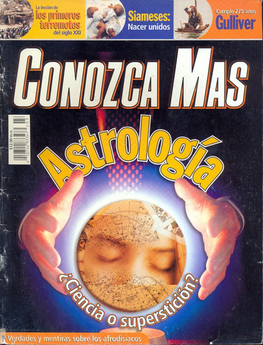 Revista Conozca Mas || Año 12 Marzo-2001