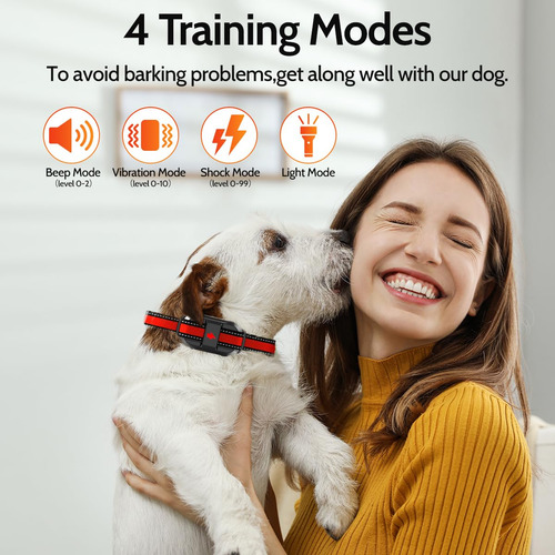 Collar De Entrenamiento Eléctrico Para Perros 1000 Metros