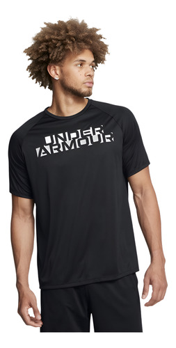 Playera Under Armour Velocity Ss Para Hombre
