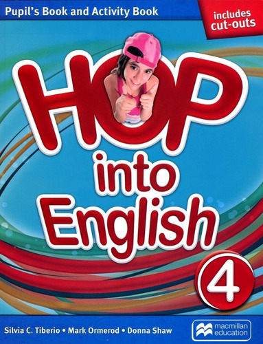 Hop Into English 4 - Pupil's Book + Activity Book