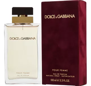 Dolce & Gabbana Pour Femme Para Mujer Edp 100ml