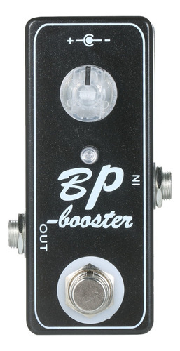 A Pedais De Mini Guitarra Mosky Audio Bp Booster Clean