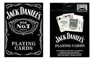 Jack Daniels Naipes Bicicletas Juegos De Beber Tarjetas Sumi