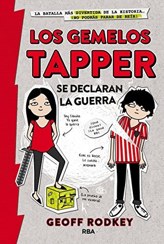 Los Gemelos Tapper Se Declaran La Guerra Edicion Espanola