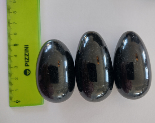 Huevos Yoni Obsidiana Grandes Entre 5 Y 7 Cm