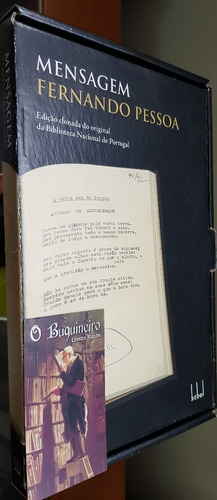 Mensagem - Fernando Pessoa - Edição Clonada Do Original