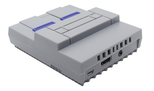 Case Super Nes Snes Em Abs Raspberry Pi3 B E B+ (não É 3d)