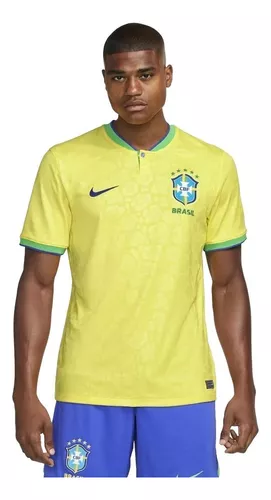 Camisa Nike Brasil 1 22/23 Torcedor Pro Masculina Dn0680-741