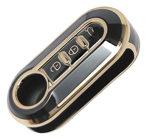Funda De Llave Compatible Con Fiat Mobi Uno 500+